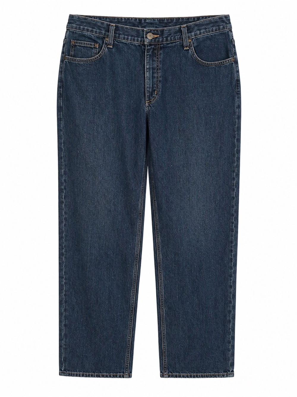 Carhartt Men's Straight-Leg Jeans in Dark Indigo